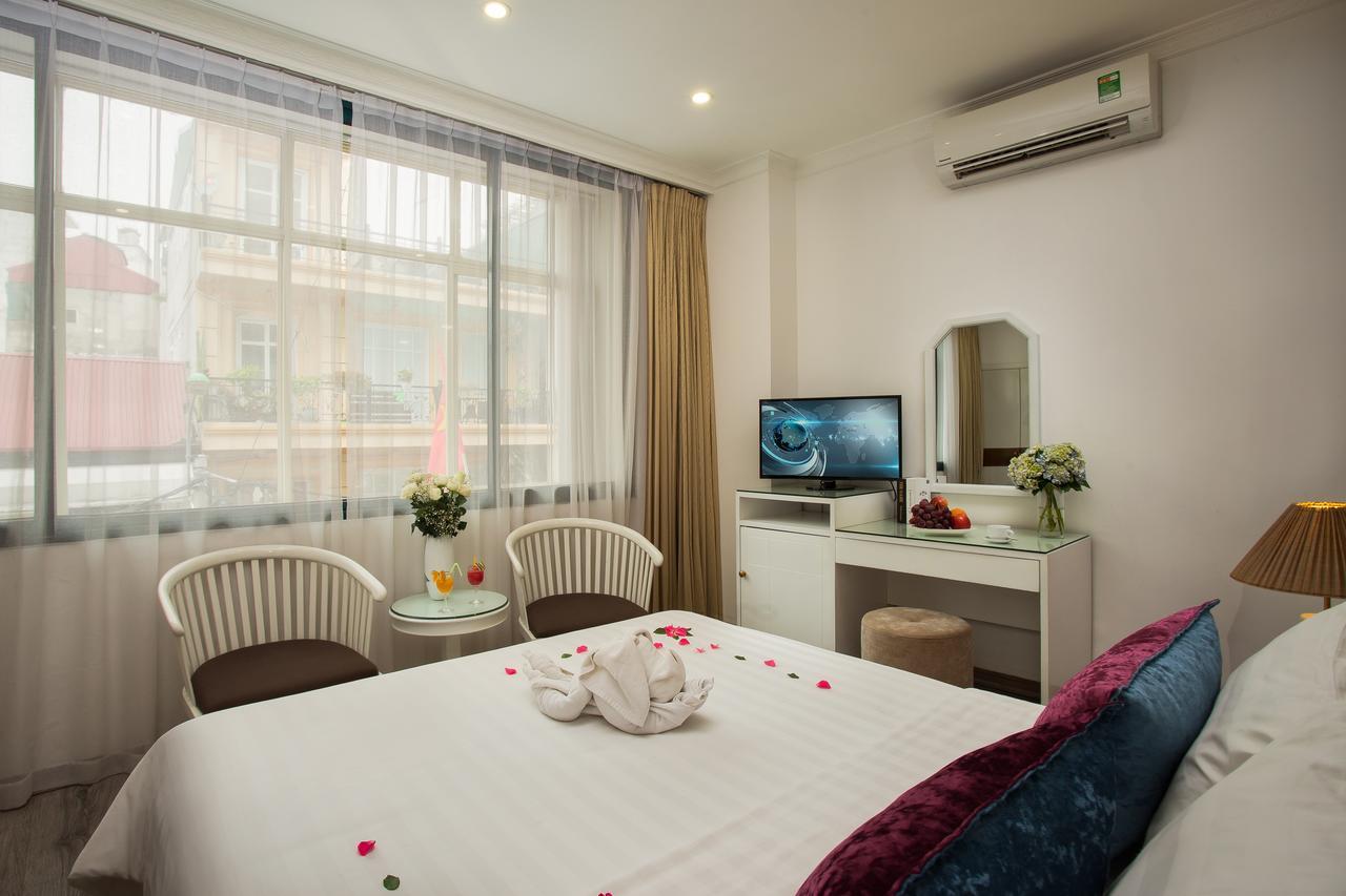 Hanoi 3B Premier Hotel Luaran gambar