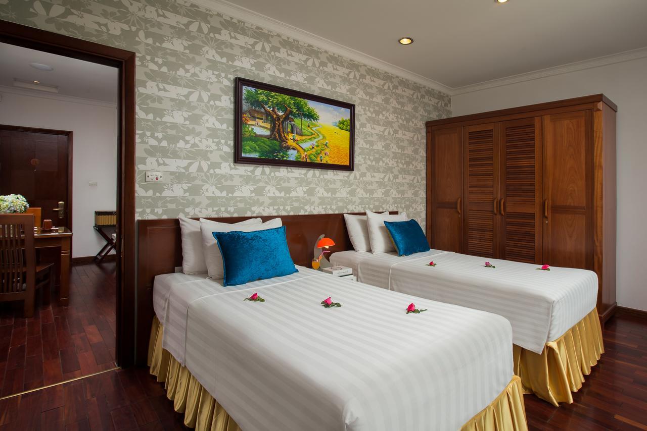 Hanoi 3B Premier Hotel Luaran gambar