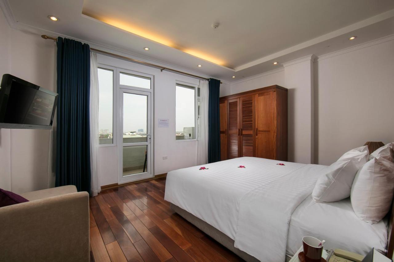 Hanoi 3B Premier Hotel Luaran gambar