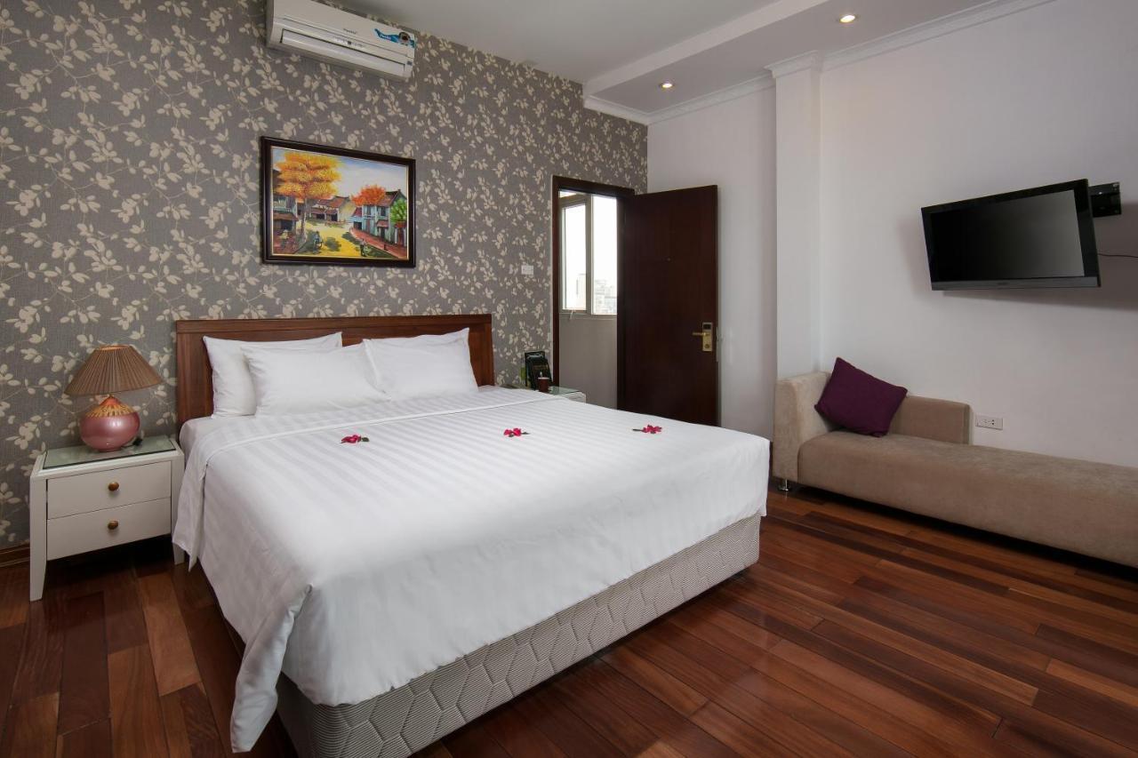 Hanoi 3B Premier Hotel Luaran gambar